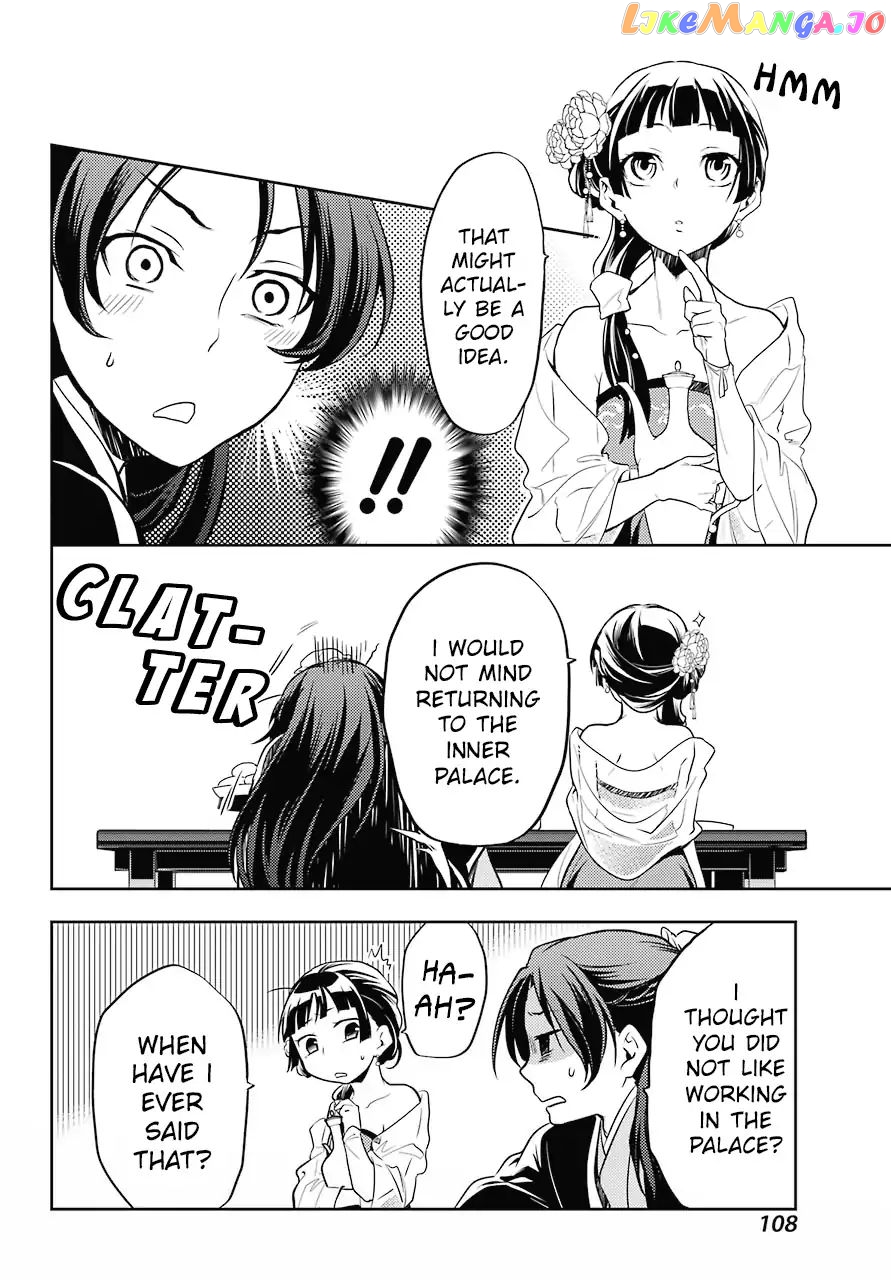 Kusuriya No Hitorigoto Chapter 20 image 12